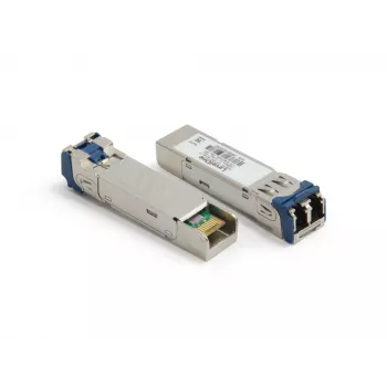 LevelOne 1.25Gbps single-mode SFP-transceiver, 10km, 1310nm, glasvezel, 1250 Mbit/s, SFP, LC, 9/125 µm, LX