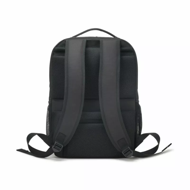 DICOTA Eco Backpack Plus Base – 13-15,6 inch Laptoptas – Zwart / 300d Rpet Polyester