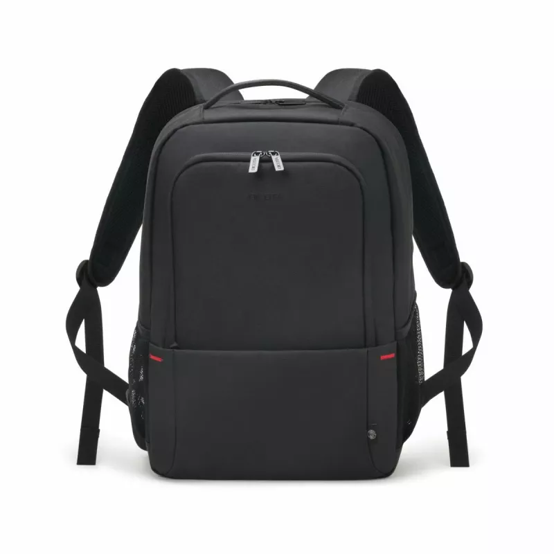 DICOTA Eco Backpack Plus Base – 13-15,6 inch Laptoptas – Zwart / 300d Rpet Polyester