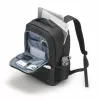 DICOTA Eco Backpack Plus Base – 13-15,6 inch Laptoptas – Zwart / 300d Rpet Polyester
