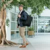 DICOTA Eco Backpack Plus Base – 13-15,6 inch Laptoptas – Zwart / 300d Rpet Polyester