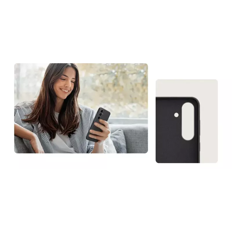 Holster-hoes Samsung Galaxy S25 FE Kaneelkleur