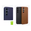 Holster-hoes Samsung Galaxy S25 FE Kaneelkleur