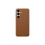 Holster-hoes Samsung Galaxy S25 FE Kaneelkleur