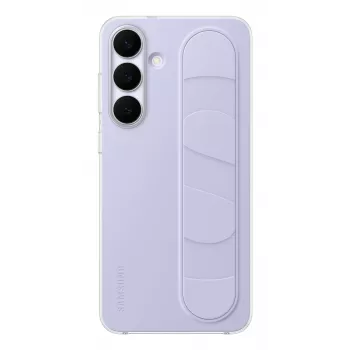 Samsung Standing Grip Case voor Galaxy S25 FE, hoesje, Samsung, Galaxy S25 FE, 17 cm (6.7 inch), lichtblauw