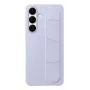 Samsung Standing Grip Case voor Galaxy S25 FE, hoesje, Samsung, Galaxy S25 FE, 17 cm (6.7 inch), lichtblauw