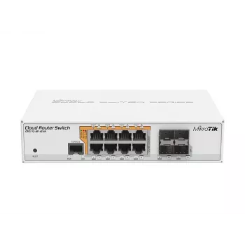 MIKROTIK Cloud Router Switch 112-8p-4s-in met Qca8511