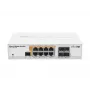 MIKROTIK Cloud Router Switch 112-8p-4s-in met Qca8511