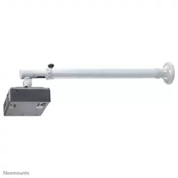 Neomounts BEAMER-W100SILVER Beamer wandmontage - d 73-123 cm - full motion