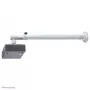 Neomounts BEAMER-W100SILVER wandbeugel voor projector, volledig beweegbaar, 79-129 cm, max. 12 kg, zilver