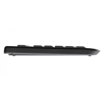 CHERRY KC 1000 Toetsenbord Kantoor USB QWERTY US-Engels Zwart