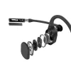 SHOKZ C110-AI-BK-EN Hoofdtelefoon/Headset Draadloos Ear-Hook Kantoor/Callcenter Bluetooth Zwart