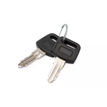 Sluitsleutel voor wandgemonteerde behuizingen DIGITUS DN-KEY-WM — Dynamic-serie, SOHO 10 inch & 19 inch serie, laadkasten (2 stuks)
