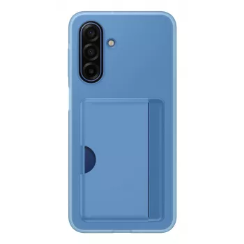 Achterklep Samsung A17 met kaartvak, blauw — EF-OA176TLEGWW