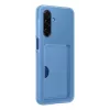 Achterklep Samsung A17 met kaartvak, blauw — EF-OA176TLEGWW
