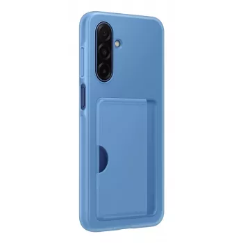 Achterklep Samsung A17 met kaartvak, blauw — EF-OA176TLEGWW