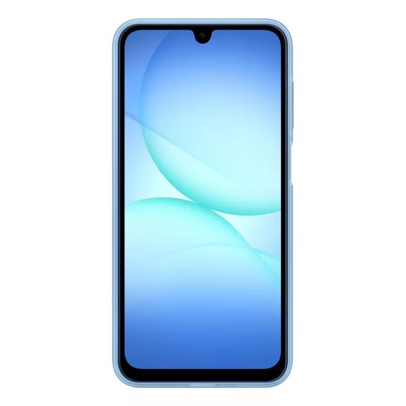 Achterklep Samsung A17 met kaartvak, blauw — EF-OA176TLEGWW
