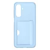 Achterklep Samsung A17 met kaartvak, blauw — EF-OA176TLEGWW