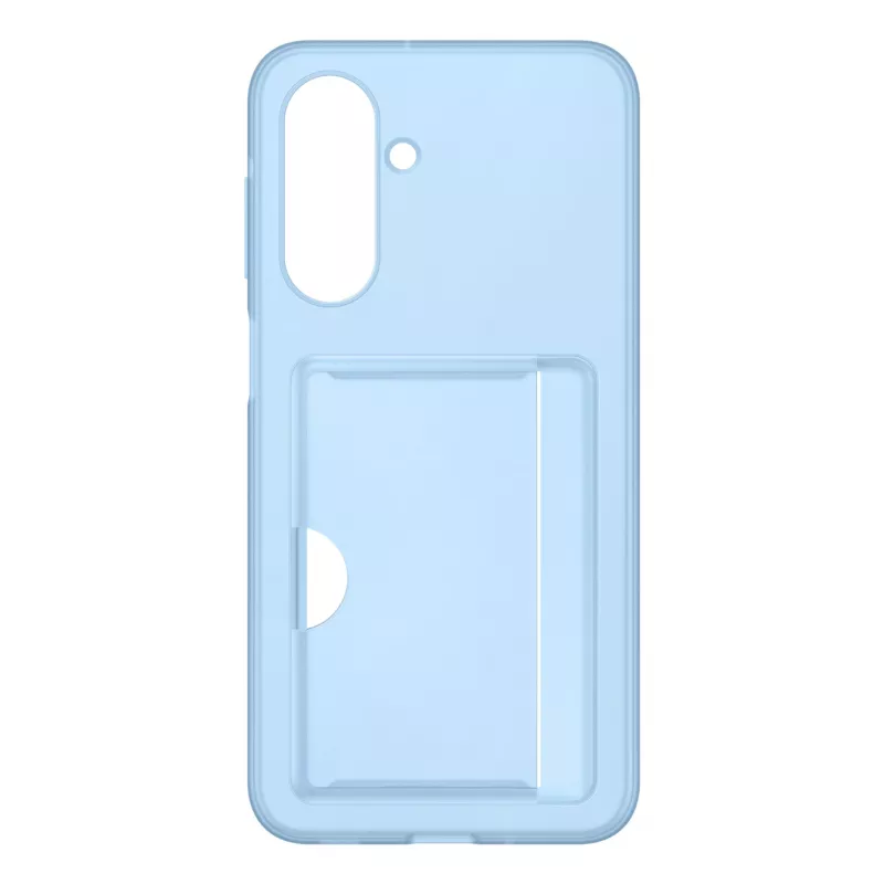 Achterklep Samsung A17 met kaartvak, blauw — EF-OA176TLEGWW