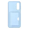 Achterklep Samsung A17 met kaartvak, blauw — EF-OA176TLEGWW