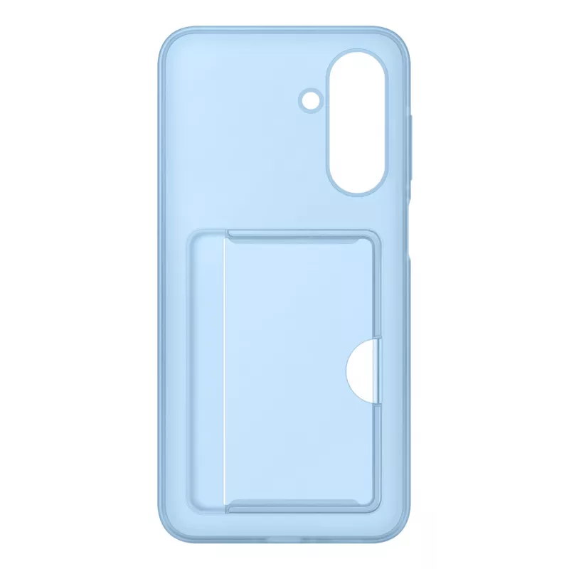 Achterklep Samsung A17 met kaartvak, blauw — EF-OA176TLEGWW