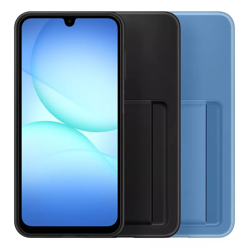 Achterklep Samsung A17 met kaartvak, blauw — EF-OA176TLEGWW