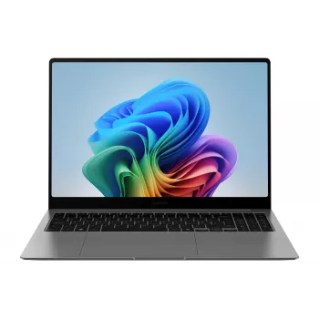 Samsung NP960XHAA-EXP Intel Core Ultra 5 256V Laptop 40,6 cm (16 inch) Touchscreen 2.8K 16 GB LPDDR5x-SDRAM 512 GB SSD Wi-Fi 7 (802.11be) Windows 11 Home Grijs