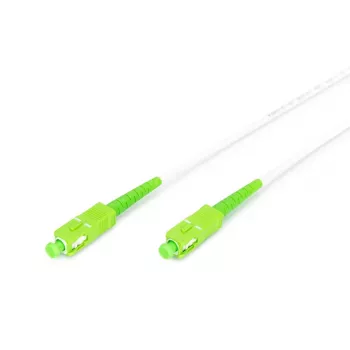 DIGITUS glasvezel-patchkabel - Pantserbuis SM - Simplex - SC/APC - SC/APC G.657.A2 - 10 m