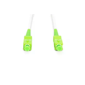 DIGITUS glasvezel-patchkabel - Pantserbuis SM - Simplex - SC/APC - SC/APC G.657.A2 - 10 m