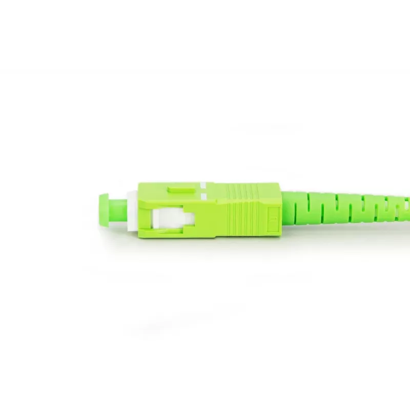 DIGITUS glasvezel-patchkabel - Pantserbuis SM - Simplex - SC/APC - SC/APC G.657.A2 - 10 m