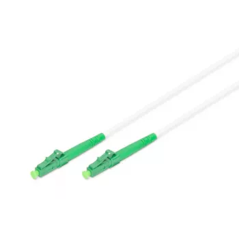 DIGITUS staalgepantserde glasvezelkabel – Simplex Singlemode LC/APC – LC/APC – 5 m