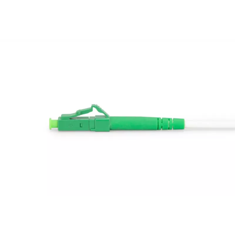 DIGITUS staalgepantserde glasvezelkabel – Simplex Singlemode LC/APC – LC/APC – 5 m