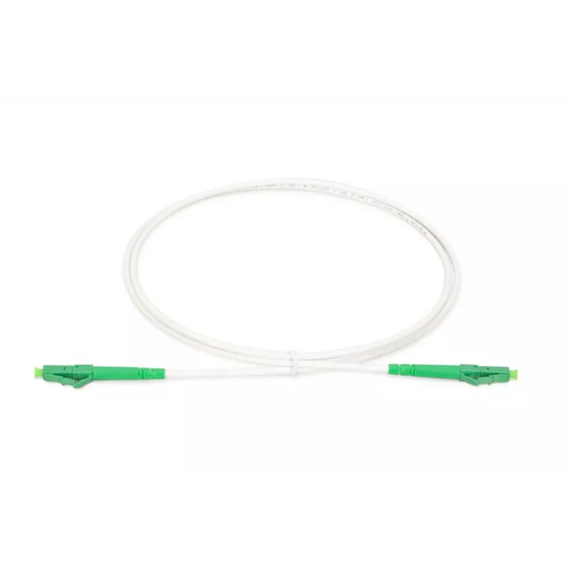 DIGITUS staalgepantserde glasvezelkabel – Simplex Singlemode LC/APC – LC/APC – 5 m