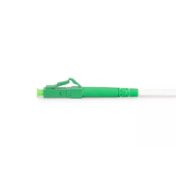 DIGITUS glasvezel staalgepantserde patchkabel - simplex singlemode LC/APC - LC/APC - 20m