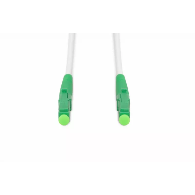 DIGITUS glasvezel staalgepantserde patchkabel - simplex singlemode LC/APC - LC/APC - 20m
