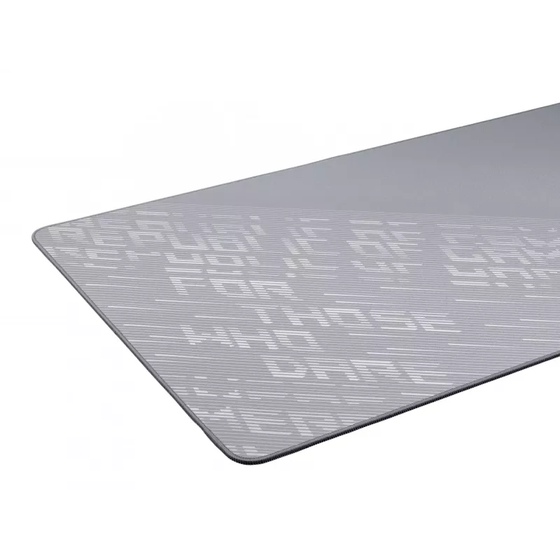 ASUS ROG Scabbard II Arctic Gray XXL gaming-muismat Grijs