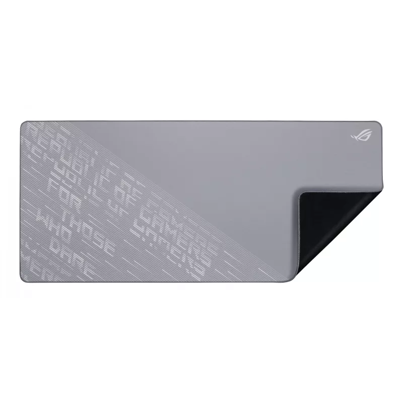 ASUS ROG Scabbard II Arctic Gray XXL gaming-muismat Grijs