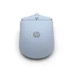 HP 400 Stille blauwe draadloze muis, dubbelhandig, RF Wireless + Bluetooth, 6000 DPI, Blauw
