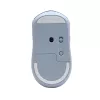 HP 400 Stille blauwe draadloze muis, dubbelhandig, RF Wireless + Bluetooth, 6000 DPI, Blauw