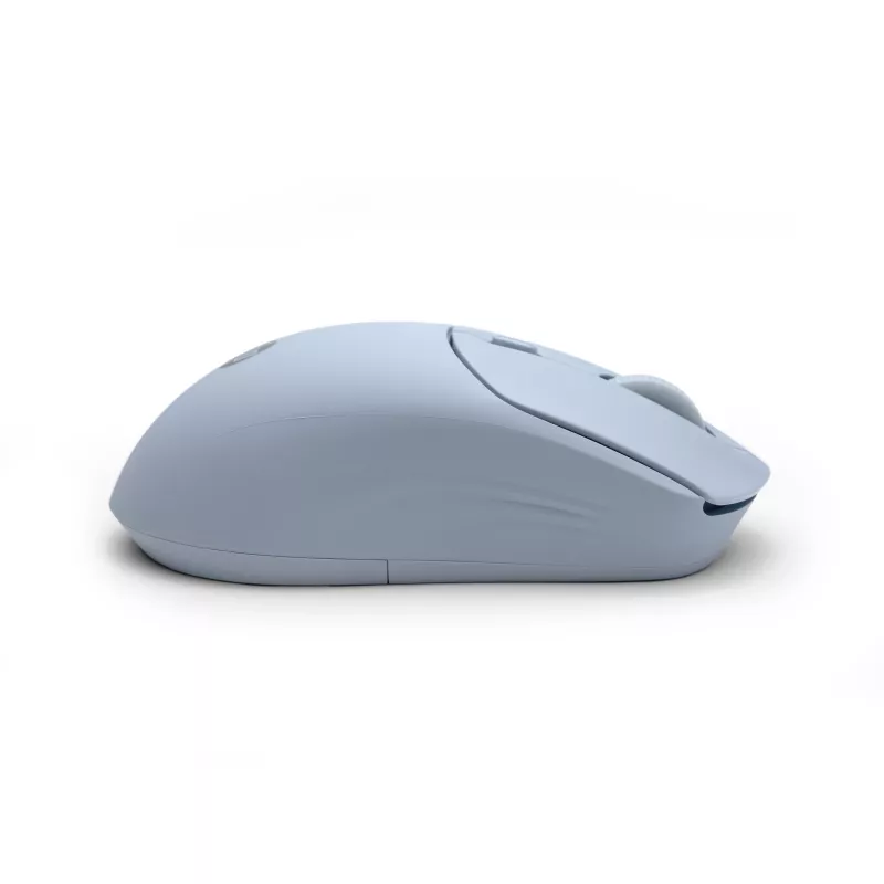 HP 400 Stille blauwe draadloze muis, dubbelhandig, RF Wireless + Bluetooth, 6000 DPI, Blauw