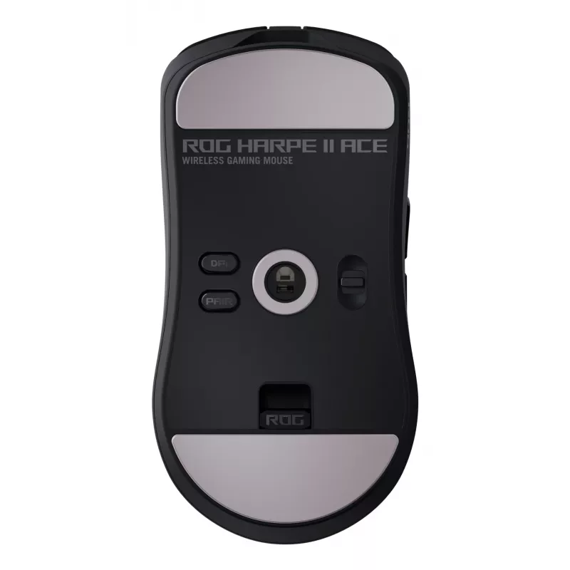 ASUS ROG Harpe II Ace Muis Gaming Rechtshandig RF Draadloos + Bluetooth + USB Type-A Optisch 42000 DPI