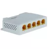 Unmanaged switch ALLNET 222870 L2 Gigabit Ethernet 5 poorten PoE