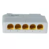 Unmanaged switch ALLNET 222870 L2 Gigabit Ethernet 5 poorten PoE