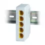 Unmanaged switch ALLNET 222870 L2 Gigabit Ethernet 5 poorten PoE
