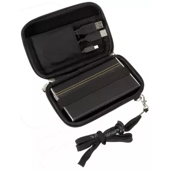 Hoesje Rivacase 9101 10,9 cm (4,3 inch) zwart polyester