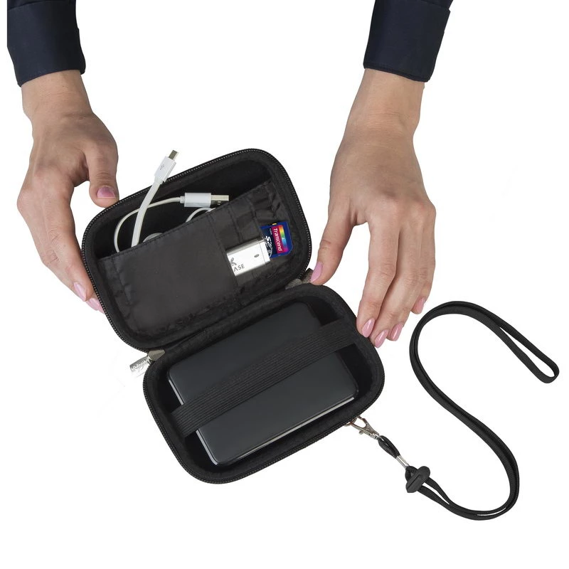 Rivacase 9101 Davos hdd-hoes 2,5 inch, zwart