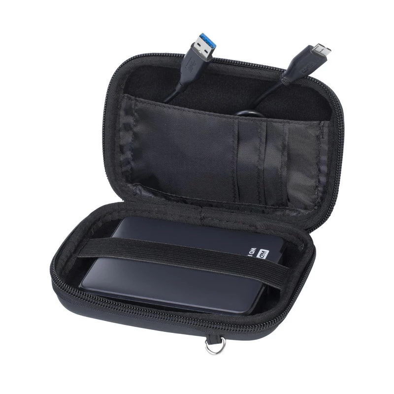 Rivacase 9101 Davos hdd-hoes 2,5 inch, zwart