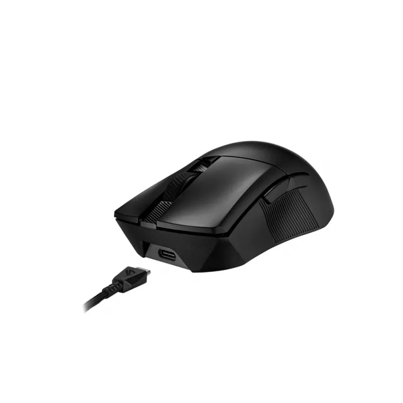 ASUS ROG Gladius III Wireless AimPoint muis gaming rechtshandig RF draadloos + Bluetooth + USB Type-A optisch 36000 DPI