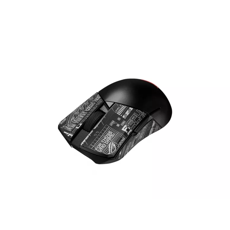ASUS ROG Gladius III Wireless AimPoint muis gaming rechtshandig RF draadloos + Bluetooth + USB Type-A optisch 36000 DPI