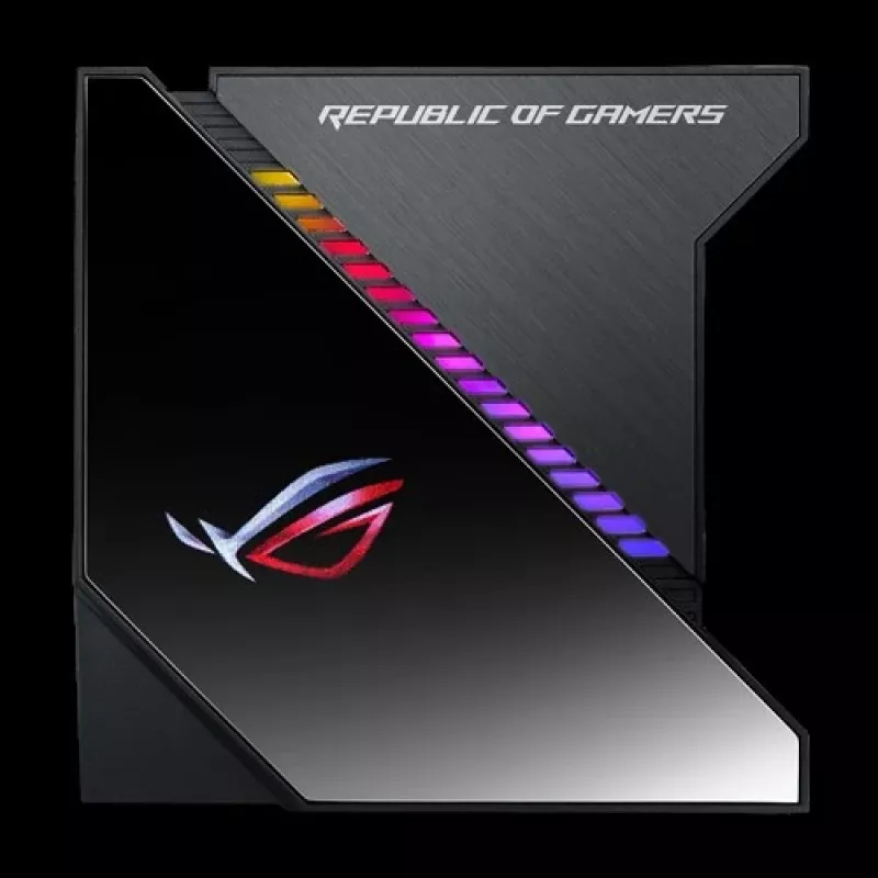 ASUS ROG RYUJIN 360 processor all-in-one-vloeistofkoeler 12 cm zwart 1 stk.